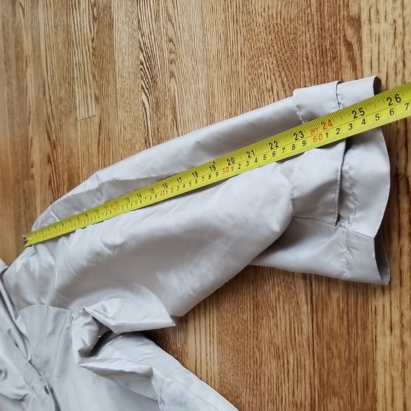 (1X) Penmans Plus Nylon Blend Lightweight Jacket Short Trench Classic - Picture 6 of 8